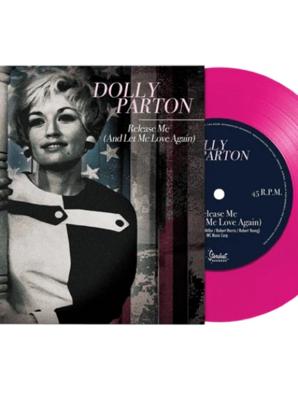 Dolly Parton - Release me - limited pink 7” vinyl - brand new